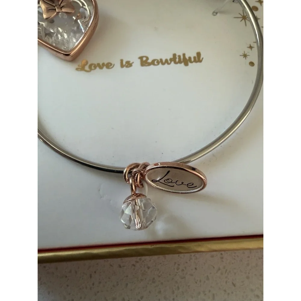 Disney Heart Bracelet STYLE# D51459PTTM2